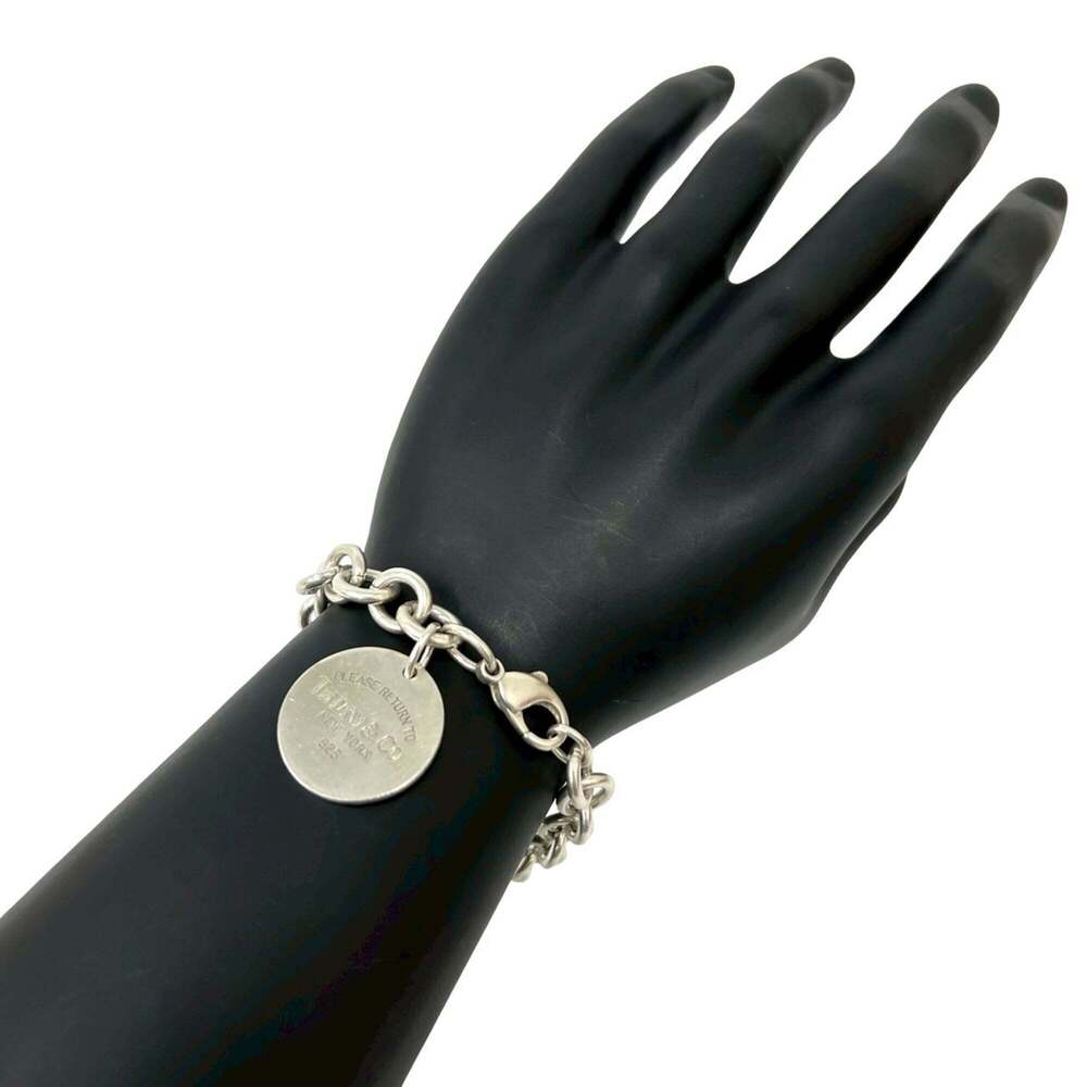 TIFFANY Silver Charm Bracelet - Picture 2 of 6